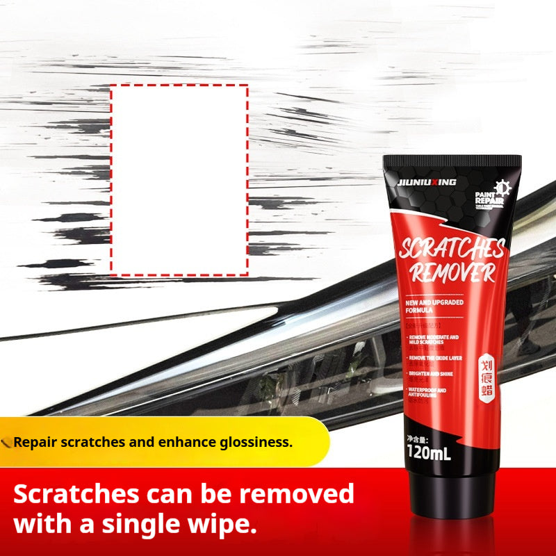Scratch Wax 120ml Paint Remover Polishing Wax For Car Scratch Repair Cross