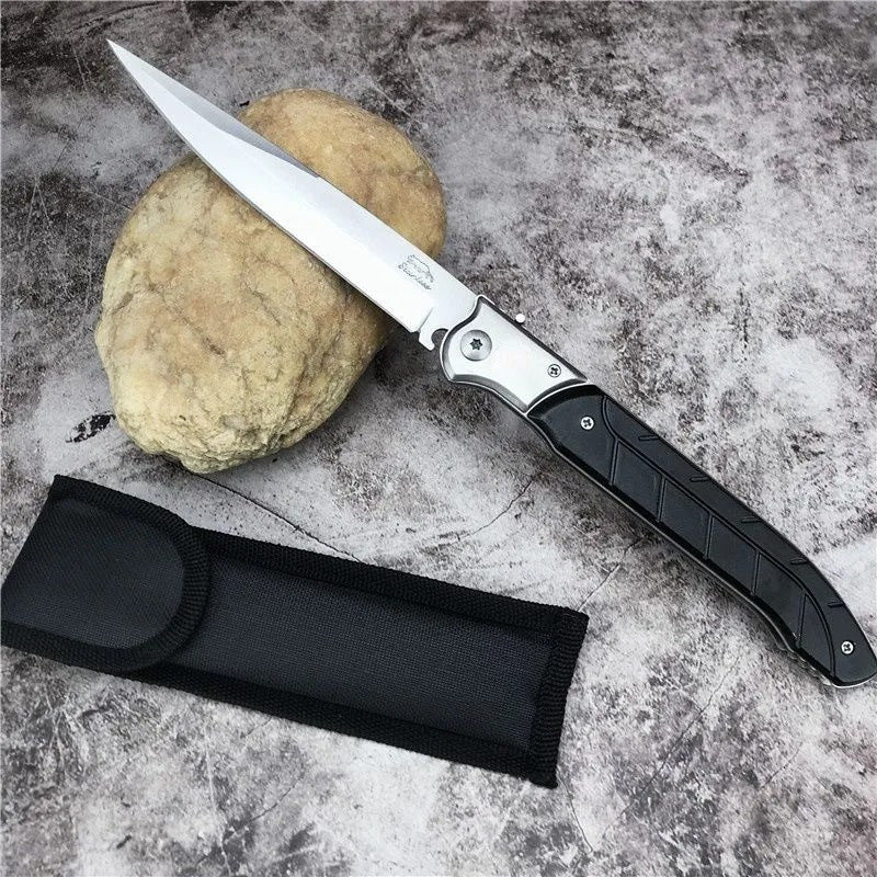 Outdoor Knife Stainless Steel Folding Knife