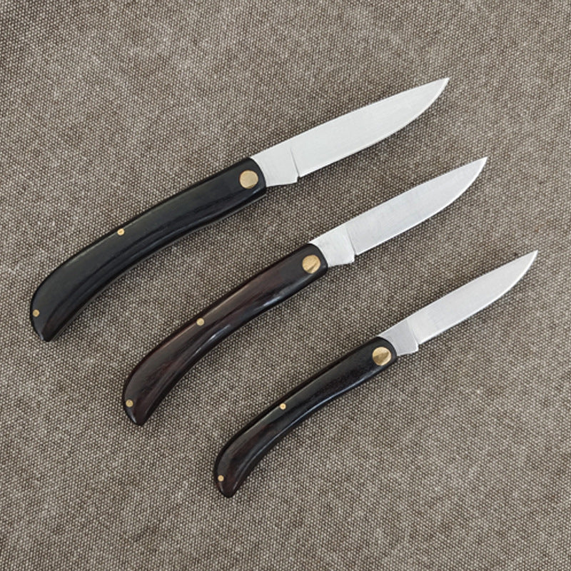 European-style Wooden Handle Household Knife