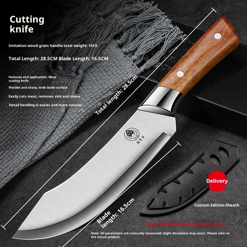 Boning KnifePigs, Sharp ButcherSlaughtering CattleSheep, SkinningBo...