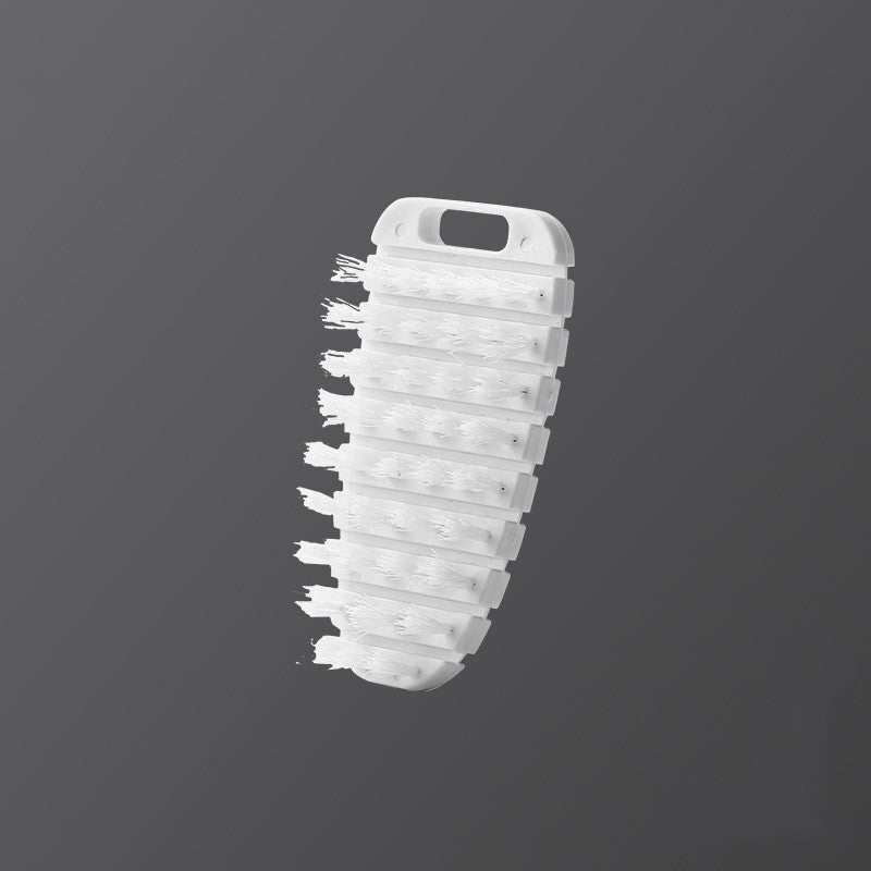Fruit And Vegetable Cleaning Brush Can Be Bent