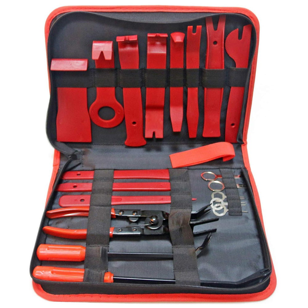 19pcs Auto Trim Removal Kits,Car Panel Removal Tool Car Interior Tr...