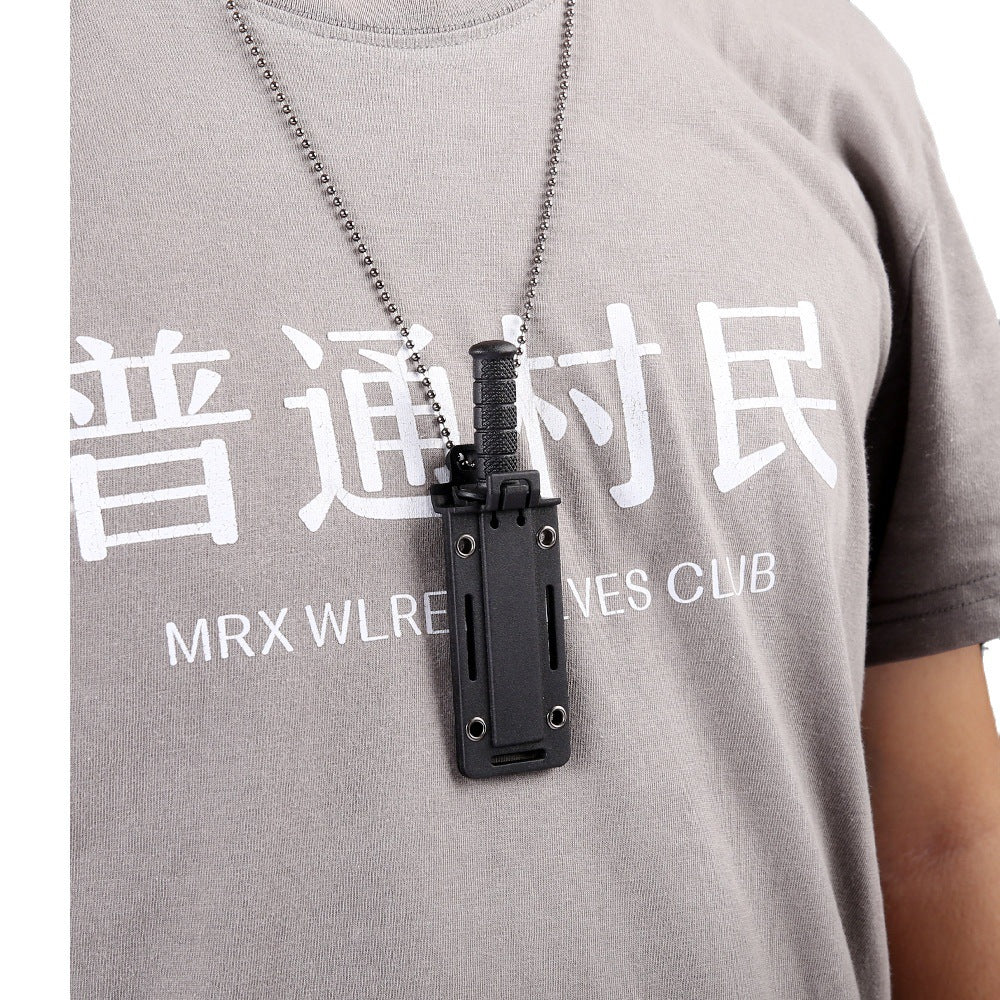 Stainless Steel Mini Outdoor Knife Multifunctional Portable