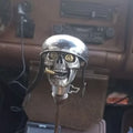 Skull-shaped Resin Car Gear-shift Decoration