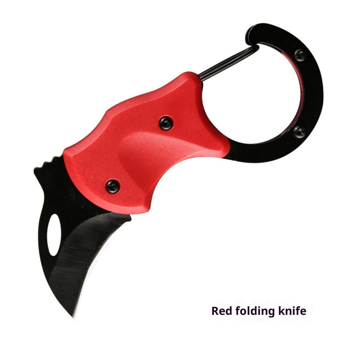 Folding Portable Hiking Fox Knife