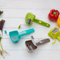 Stainless Steel Vegetable Cutter Vanilla Shredder