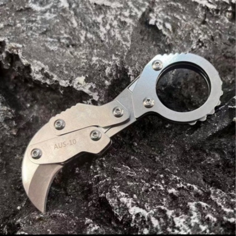 Convenient High Hardness Multifunctional Outdoor Machinery Folding Knife