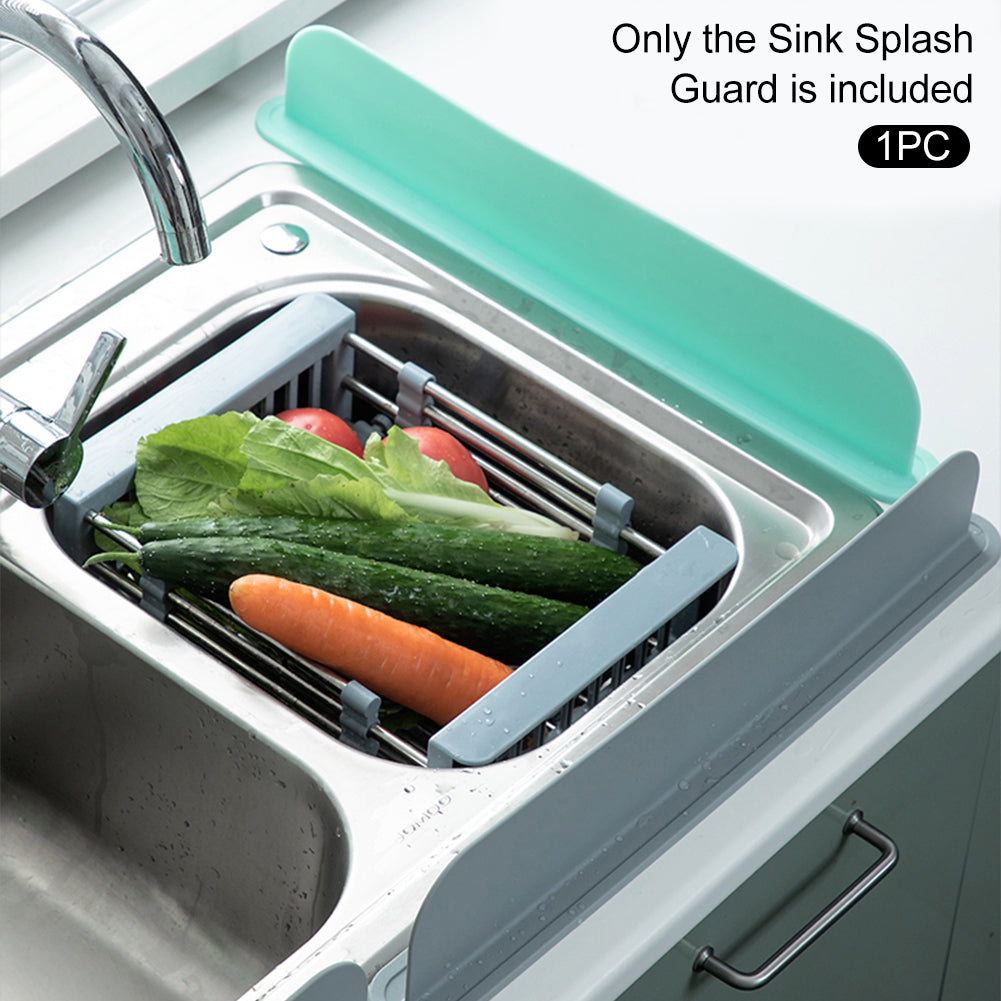 Vegetable Washing Basin With Splash-proof Baffle