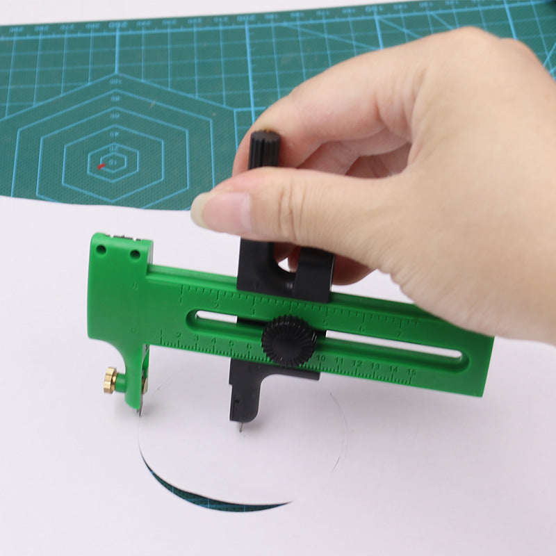 Paper Carving Model Painting Circular Knife Cut Round Cloth Scissors