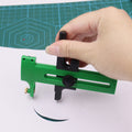 Paper Carving Model Painting Circular Knife Cut Round Cloth Scissors