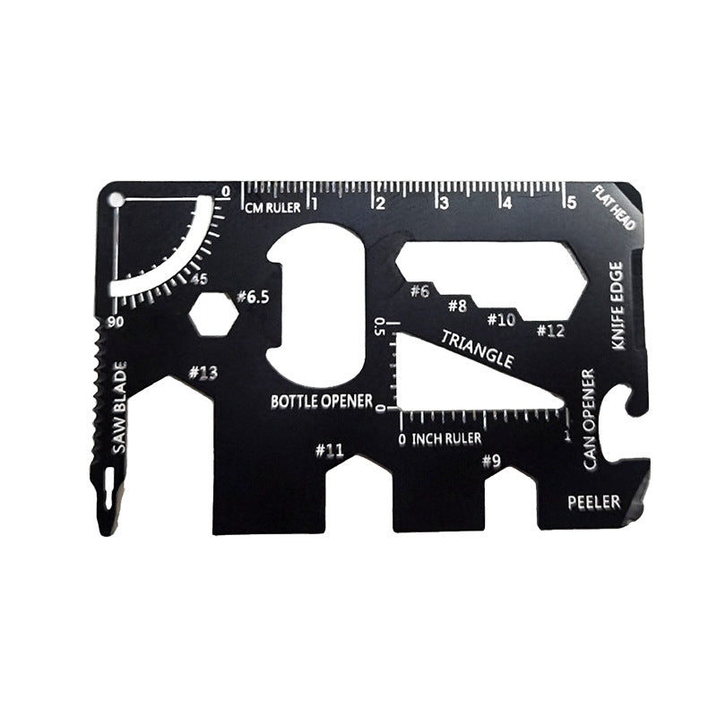 Outdoor Multifunctional Knife Card Tool Card