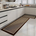 Leisure And Minimalist Anti Slip Kitchen Floor Mat