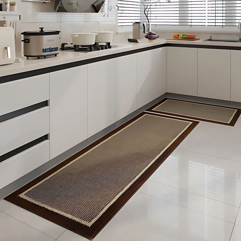 Leisure And Minimalist Anti Slip Kitchen Floor Mat