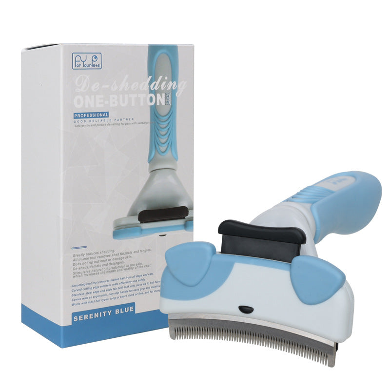 Pet Comb Hair Knife Cat Except Hair Comb Supplies