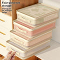 Mesh Four-piece Set Storage Bag Dedicated
