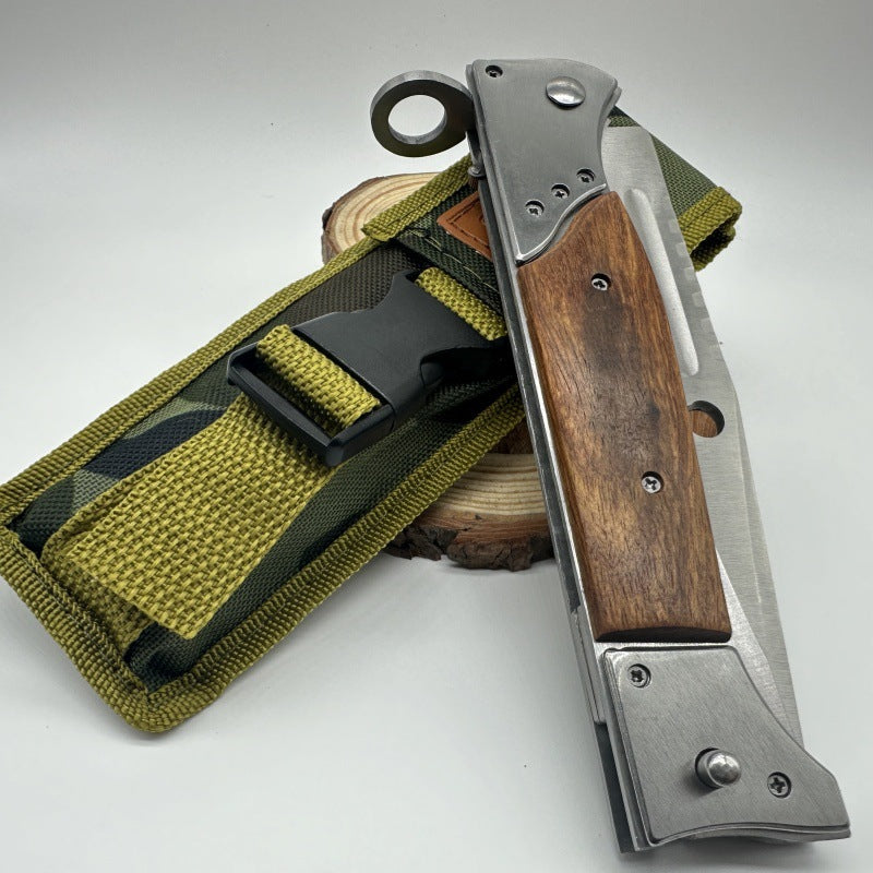 Multifunctional Outdoor Folding Knife With High Hardness