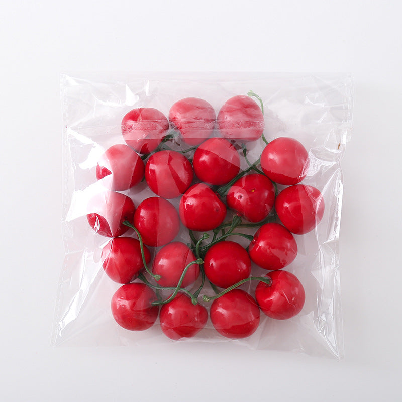 Simulation Mini Vegetable And Fruit Decoration Ornaments