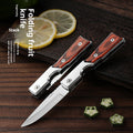 Foldable Portable Sharp Multi-purpose Knife For Unpacking, Self-defense, And Camping