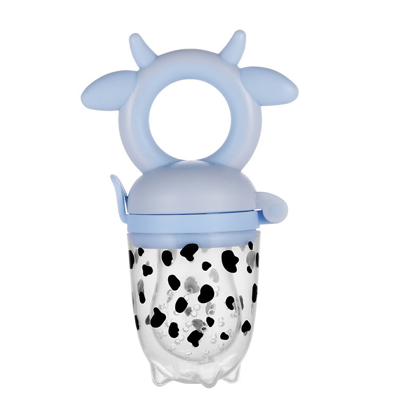 New Baby Fruit And Vegetable Happy Silicone Pacifier Milk