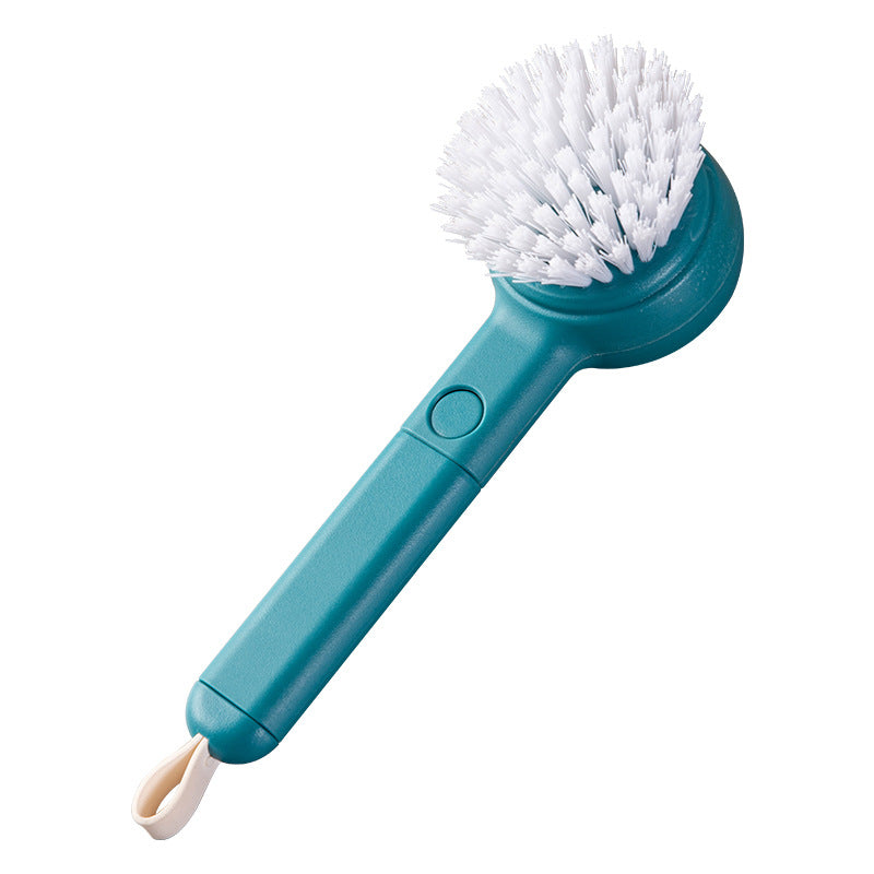 Hanging Fruit And Vegetable Cleaning Brush
