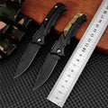 New Outdoor Folding Knife Multi-function Stainless Steel Camping
