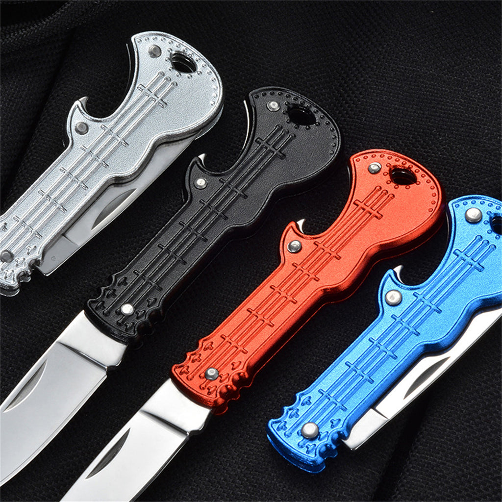 Key Pendant Knife Creative Bottle Opener