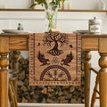 Bohemian Style Table RunnerHome Kitchen Dining Party Farmhouse Geom...