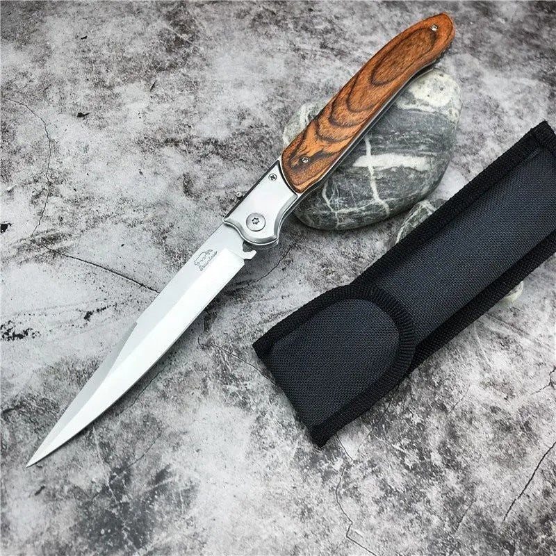 Outdoor Knife Stainless Steel Folding Knife