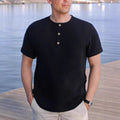 Mens Summer Breathable Short-sleeve New Thin T-shirt