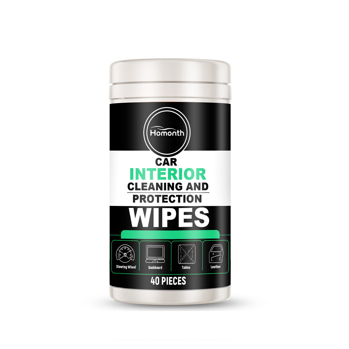 Car Interior CleaningProtection Wipes