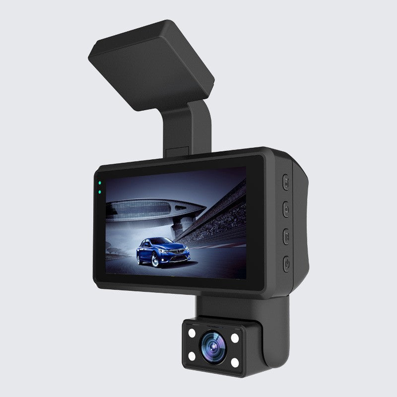 1080P HD Night Vision Dash CamA Rotatable Lens