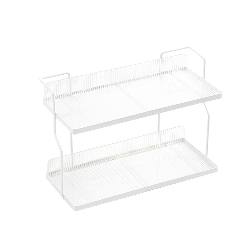 Kitchen Shelf Spice Rack Household Countertop Multifunctional Storage Rack