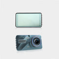 4-inch Dash Cam IPS Screen HD Night Vision Dual Lens Zinc Alloy