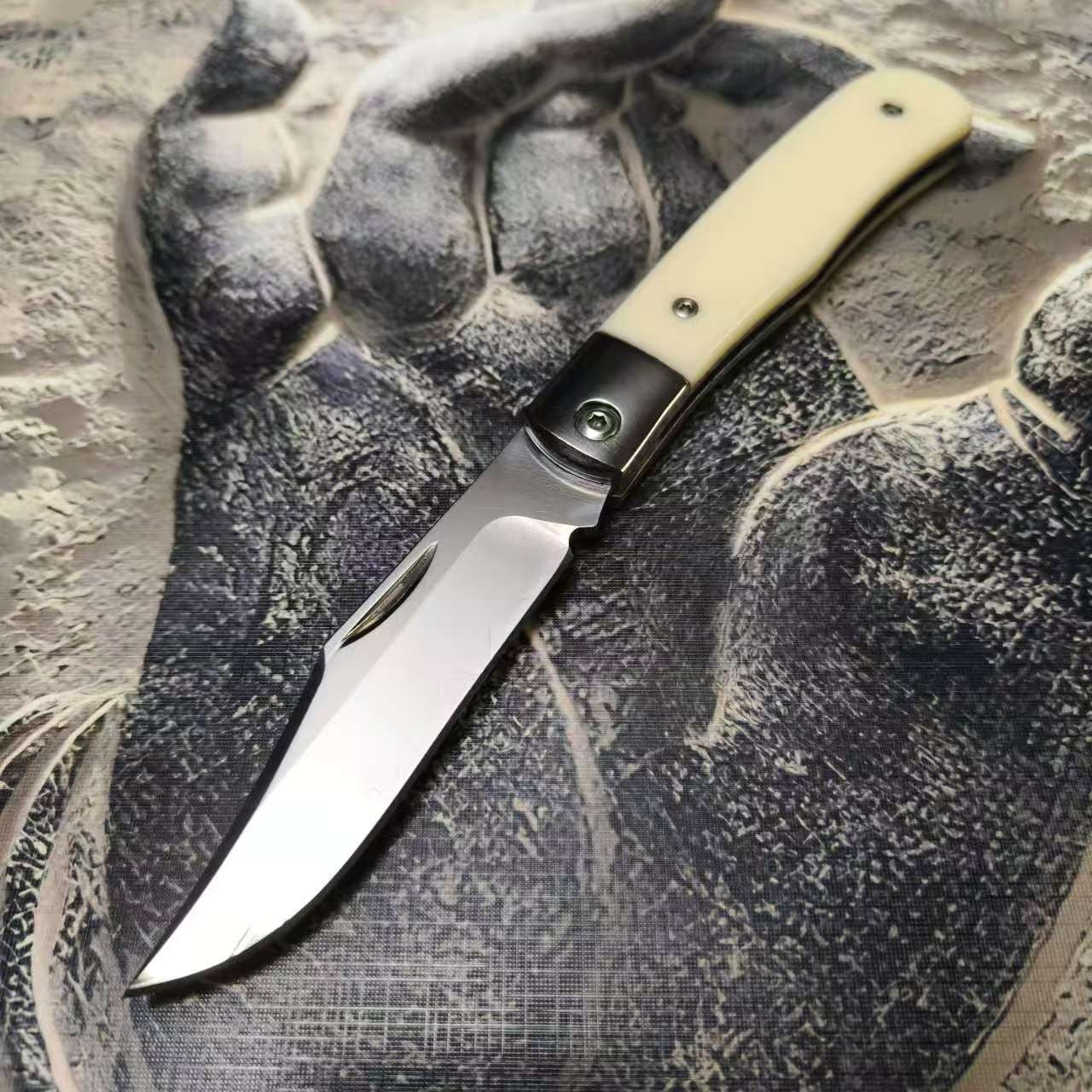 Outdoor Camping Hiking Fishing Fruit Multi-function Knife