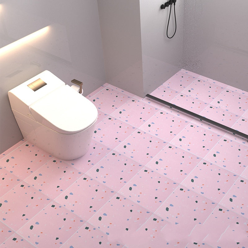 Wear-resistant Floor Stickers Kitchen Floor Self-adhesive Floor Sticker