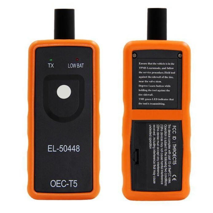 General Motors Tire Pressure Monitoring System Reset And Activation Tool