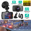 1080P Car DVR Camera Dash Cam Camcorder 90 Degree Angle Loop Record...
