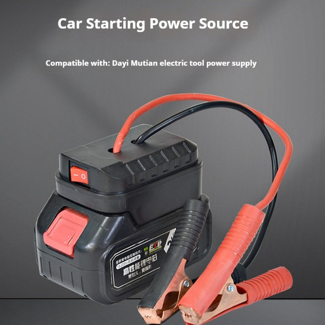 Car Emergency Start Power Supply A BatteryJump-starting Vehicles