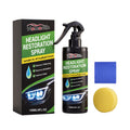 Headlight Restoration Spray