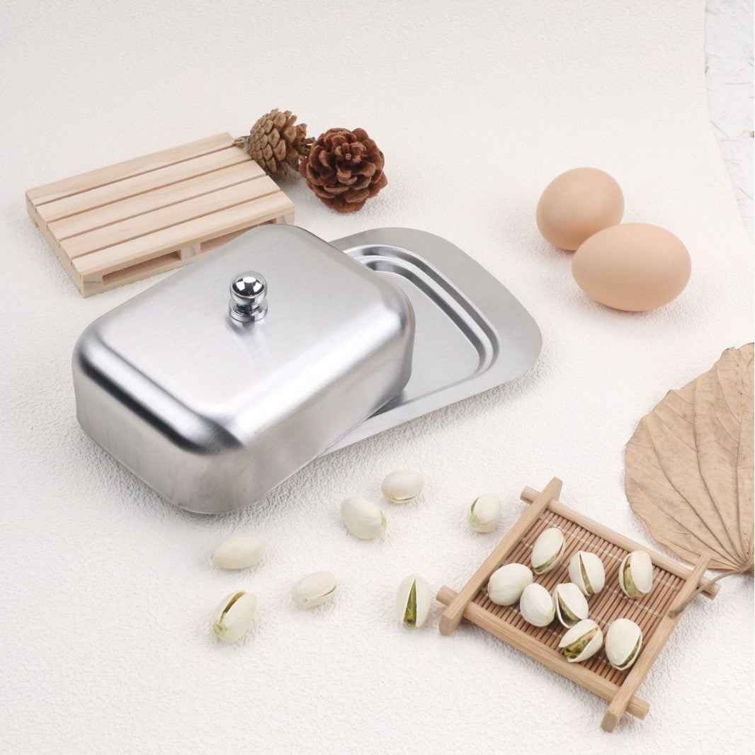 Western Stainless Steel Rectangular Butter In The Kitchen
