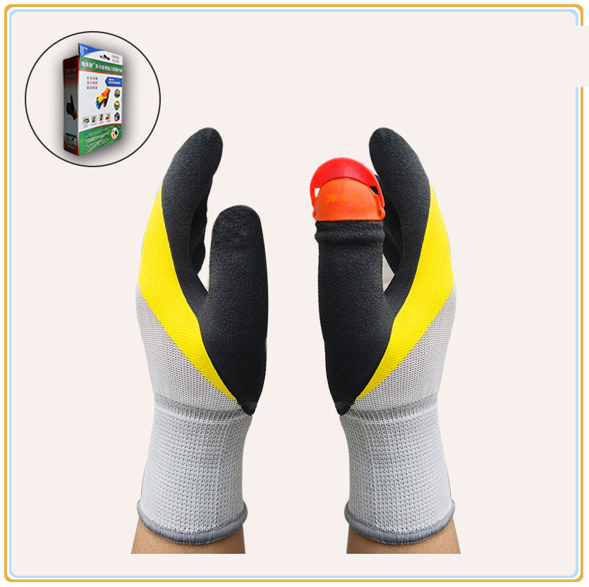 Pick Chinese Prickly Ash Gloves Vegetable Artifact Nongyi Pick Beans