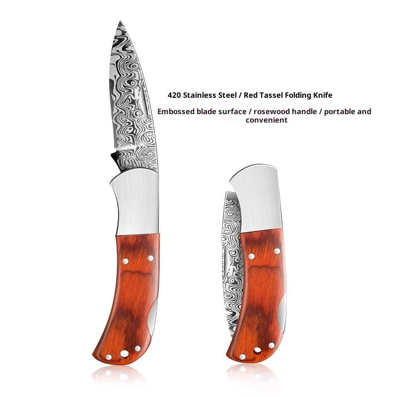 Multi-functional Folding Knife Folding Fruit Knife
