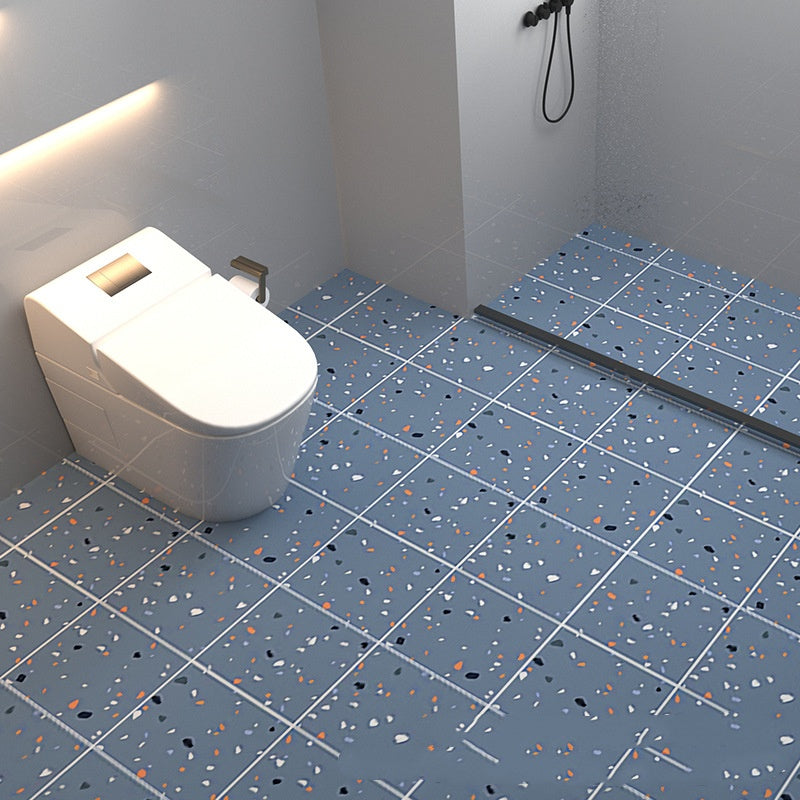 Wear-resistant Floor Stickers Kitchen Floor Self-adhesive Floor Sticker