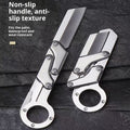 Thickened Mechanical Deformation Folding Knife