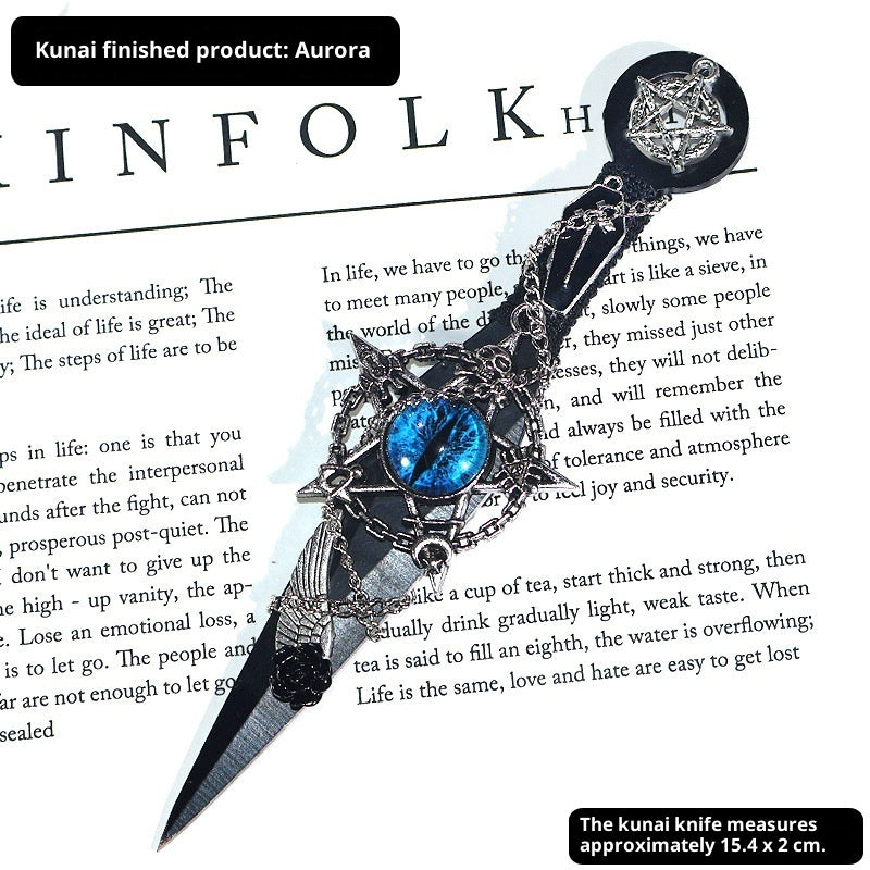 Bicai Bitter Darts Hand-made Knife Unpacking Art Knife Gift
