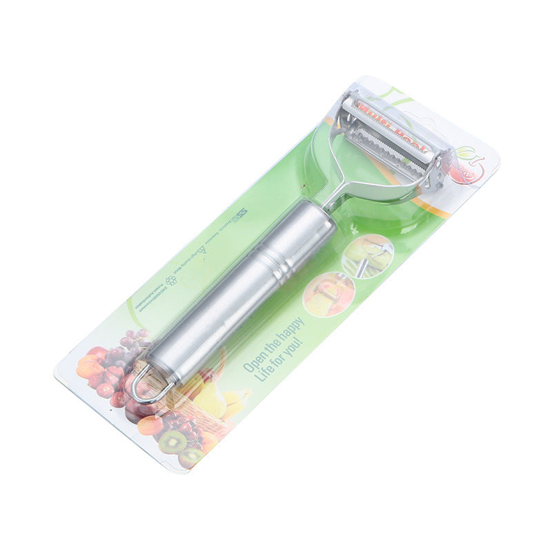 Stainless Steel Peeler Multi-Functional Peeling Tool For Potatoes And Fruits Wholesale Kitchen Utensil Melon Slicer