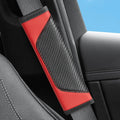 Carbon Fiber Car Seat Belt Shoulder Pad Advanced Sense
