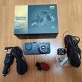 1080p HD Night Vision DashcamRearview Camera Recording