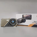 4 Inch FrontRear Dual Lens Dashcam