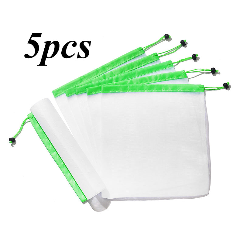 Kitchen Washable Eco Bag Fruit And Vegetable Toy Shopping Set